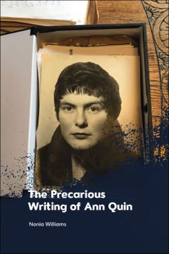 portada The Precarious Writing of ann Quin (en Inglés)