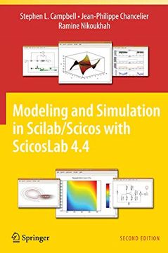 portada Modeling and Simulation in Scilab (en Inglés)
