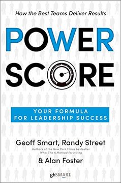 portada Power Score: Your Formula for Leadership Success 