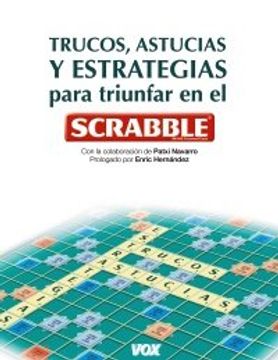 portada trucos astucias y estrategias scrabble (in Spanish)