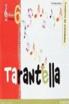 portada Tarantella 6 pack cuaderno actividades (in Spanish)