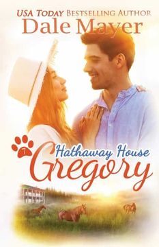portada Gregory: A Hathaway House Heartwarming Romance (en Inglés)