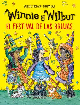 portada Winnie y Wilbur- El festival de las brujas