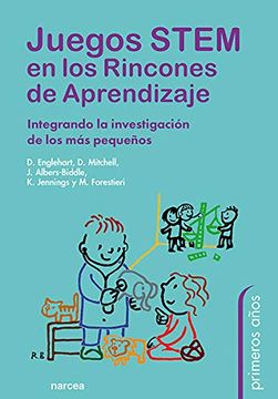 portada Juegos Stem en los Rincones de Aprendizaje (in Spanish)