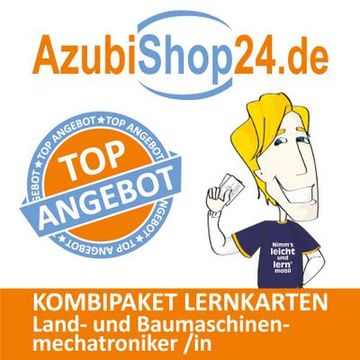 portada Kombi-Paket Land - und Baumaschinenmechatroniker /In. Prüfung (en Alemán)