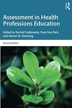 portada Assessment in Health Professions Education (in English)
