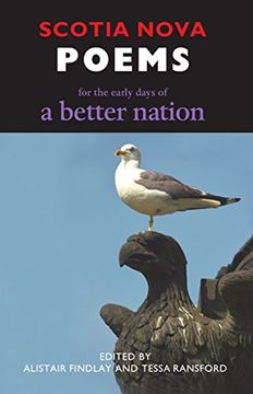 portada Scotia Nova: Poems for the Early Days of a Better Nation (in English)