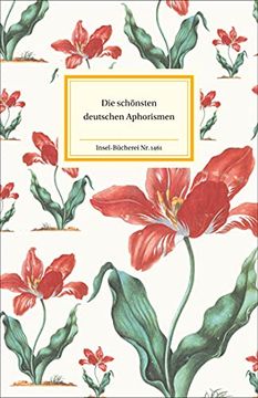 portada Die Schönsten Deutschen Aphorismen (Insel-Bücherei)