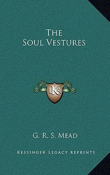 portada the soul vestures (en Inglés)