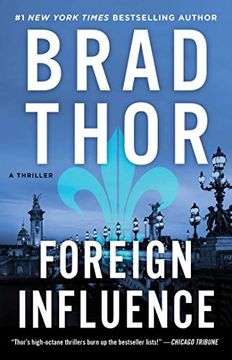 portada Foreign Influence: A Thriller: 9 (Scot Harvath) (in English)