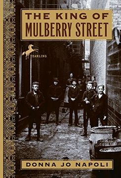 portada The King of Mulberry Street (en Inglés)