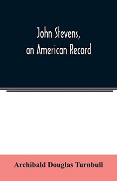 portada John Stevens; An American Record 