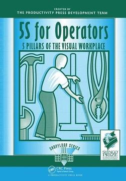portada 5s for Operators: 5 Pillars of the Visual Workplace (en Inglés)