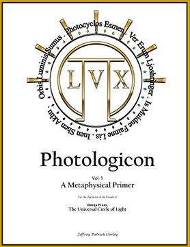 portada Photologicon Vol. 1: A Metaphysical Primer (Volume 1) (in English)