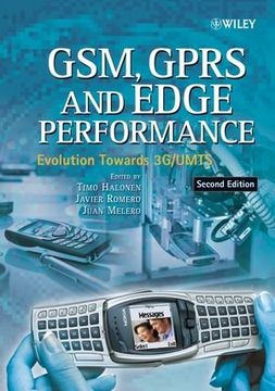 portada GSM, Gprs and Edge Performance: Evolution Towards 3g/Umts (Electrical & Electronics Engr)