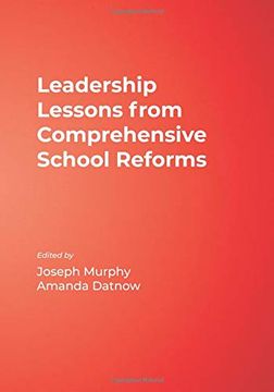 portada Leadership Lessons From Comprehensive School Reforms (Corwin Press) (en Inglés)