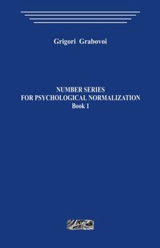 portada Number Series for Psychological Normalization. Book1 
