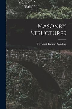 portada Masonry Structures (en Inglés)