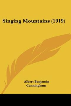 portada singing mountains (1919)