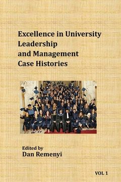 portada Excellence in University Leadership and Management: Case Histories (en Inglés)