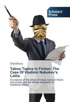 portada Taboo Topics In Fiction: The Case Of Vladimir Nabokov's Lolita