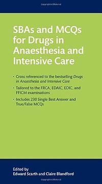 portada Sbas and Mcqs for Drugs in Anaesthesia and Intensive Care (en Inglés)