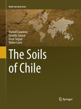 portada The Soils of Chile (en Inglés)