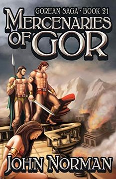 portada Mercenaries of gor (Gorean Saga) (en Inglés)