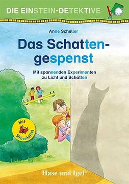 portada Die Einstein-Detektive: Das Schattengespenst / Silbenhilfe (en Alemán)