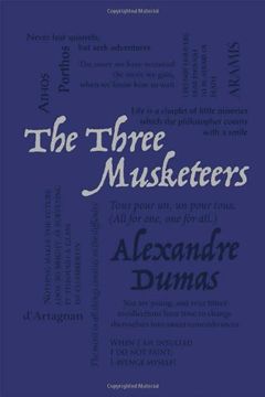 portada The Three Musketeers (Word Cloud Classics)