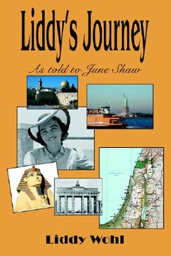 portada liddy's journey: as told to june shaw (en Inglés)