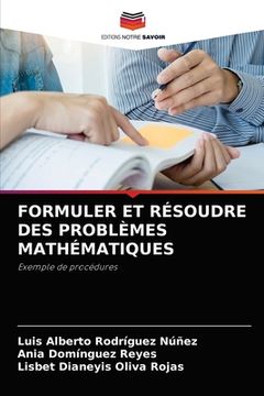portada Formuler Et Résoudre Des Problèmes Mathématiques