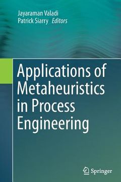 portada Applications of Metaheuristics in Process Engineering (en Inglés)