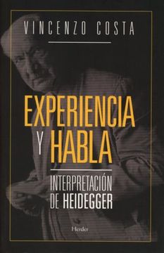 portada Experiencia y Habla (in Spanish)