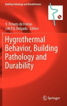portada hygrothermal behavior, building pathology and durability (en Inglés)