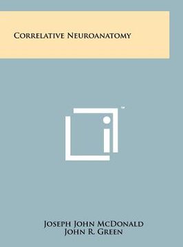 portada correlative neuroanatomy (en Inglés)