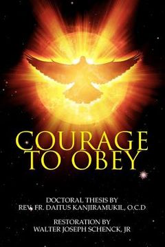 portada Courage To Obey (en Inglés)