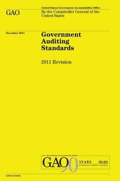 portada Government Auditing Standards: 2011 Revision (en Inglés)