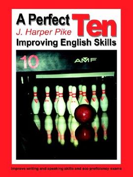 portada a perfect ten: improving english skills (en Inglés)