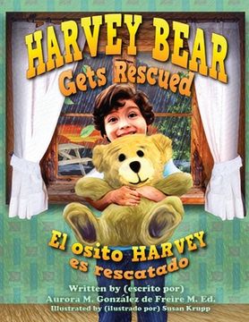 portada Harvey Bear Gets Rescued (en Inglés)