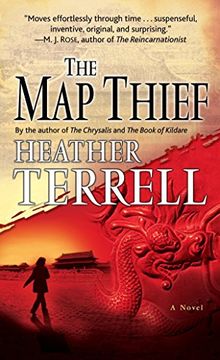portada The map Thief: A Novel (in English)