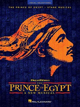 portada The Prince of Egypt: A New Musical - Vocal Selections (en Inglés)