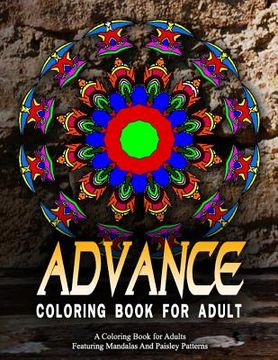portada ADVANCED COLORING BOOKS FOR ADULTS - Vol.13: adult coloring books best sellers for women