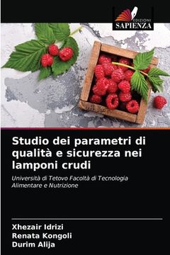 portada Studio dei parametri di qualità e sicurezza nei lamponi crudi (en Italiano)
