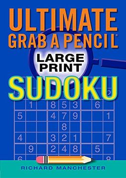 portada Ultimate Grab a Pencil Large Print Sudoku (en Inglés)