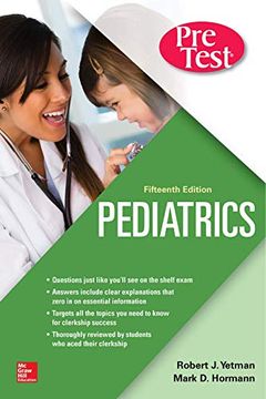 portada Pediatrics Pretest Self-Assessment and Review, Fifteenth Edition (en Inglés)