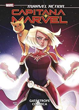 portada Capitana Marvel 1. Gatástrofe Cósmica (in Spanish)