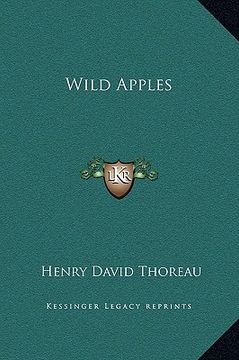 portada wild apples (en Inglés)