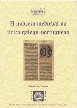 portada (G). 44. Nobreza Medieval na Lirica Galego-Portuguesa (in Galician)