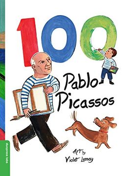 portada 100 Pablo Picassos (en Inglés)